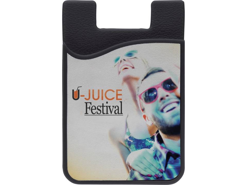 Smartphone card holder clean 8