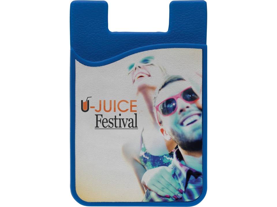Smartphone card holder clean 9