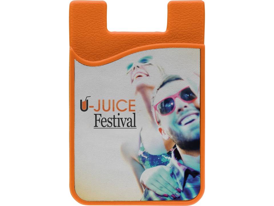 Smartphone card holder clean 3