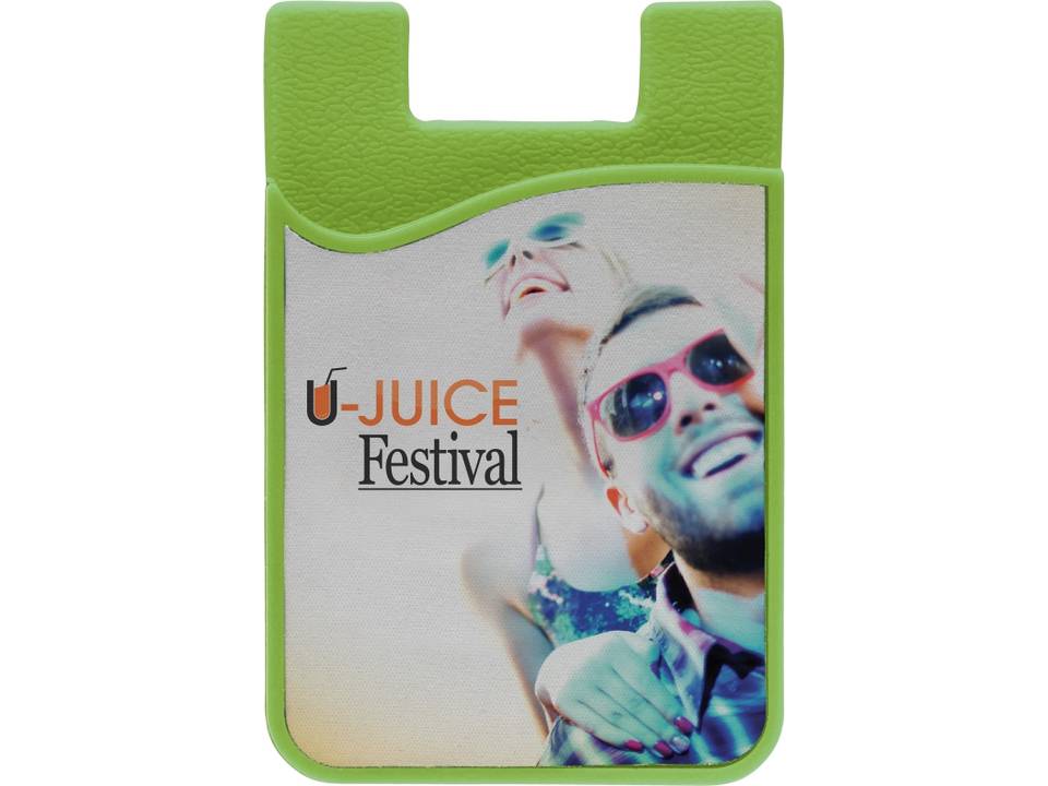 Smartphone card holder clean 4