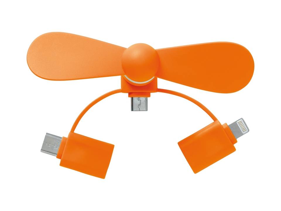 Portable fan 5