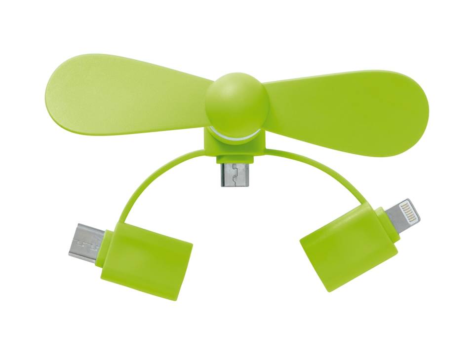 Portable fan 9