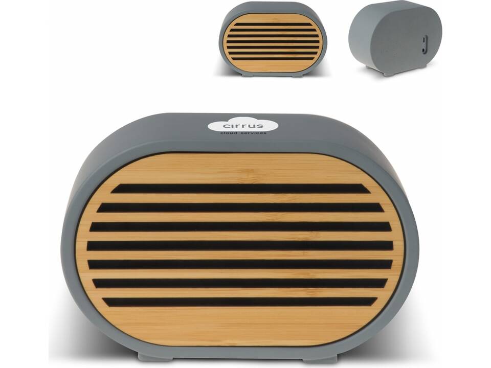 Speaker and wireless charger limestone 5W