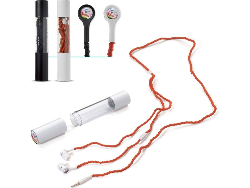 Nylon cable earbuds 2
