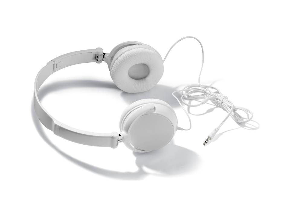 Headphone with rotating earflaps 5