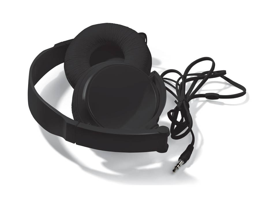 Headphone with rotating earflaps 12