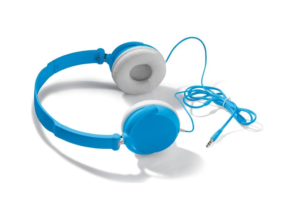 Headphone with rotating earflaps 3