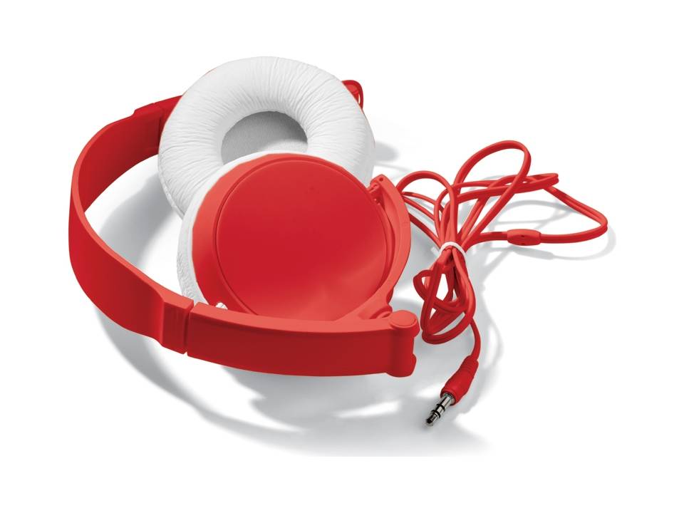 Headphone with rotating earflaps 14