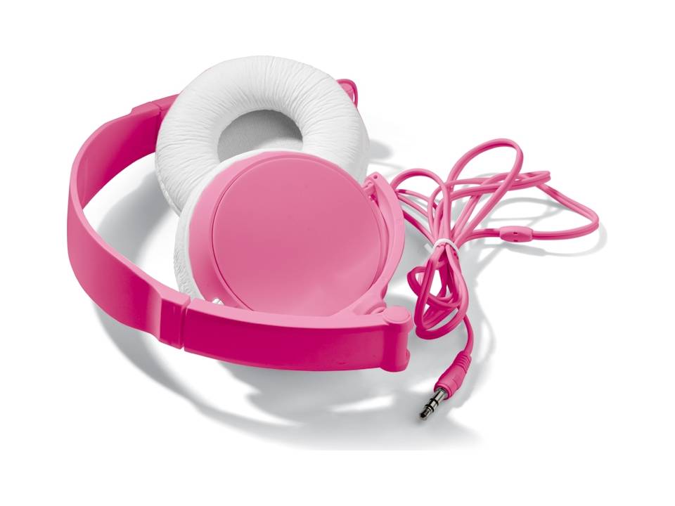 Headphone with rotating earflaps 7