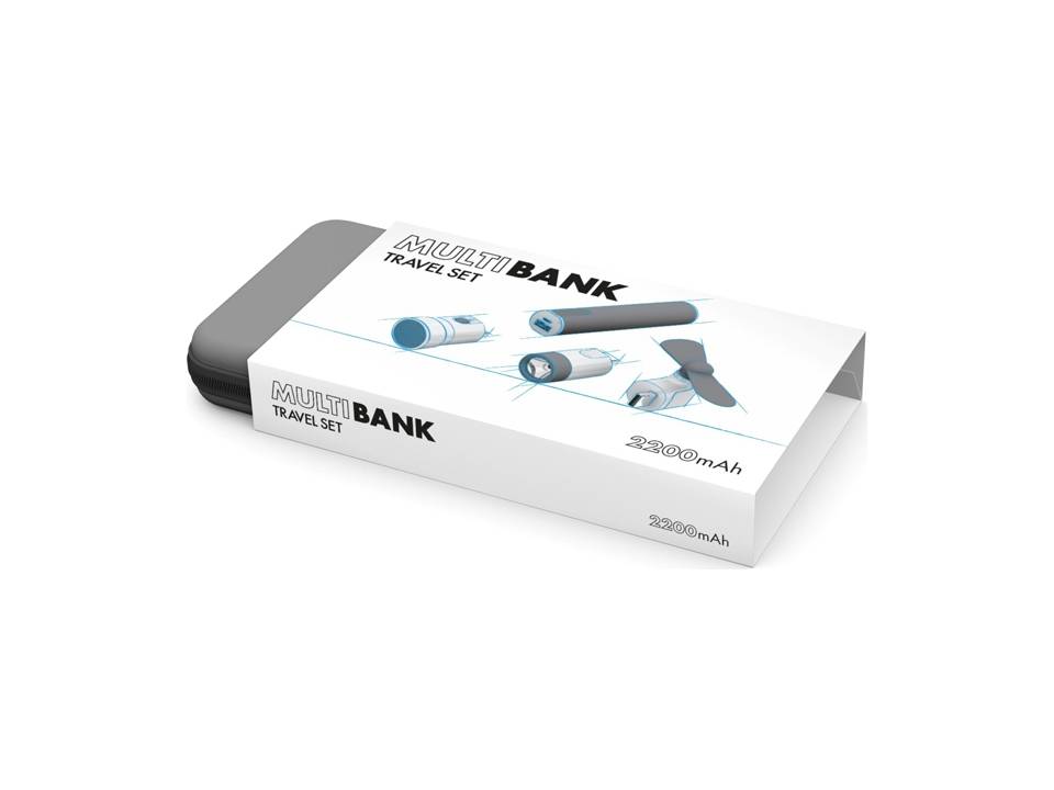 Power Travel Set 2200mAh 1