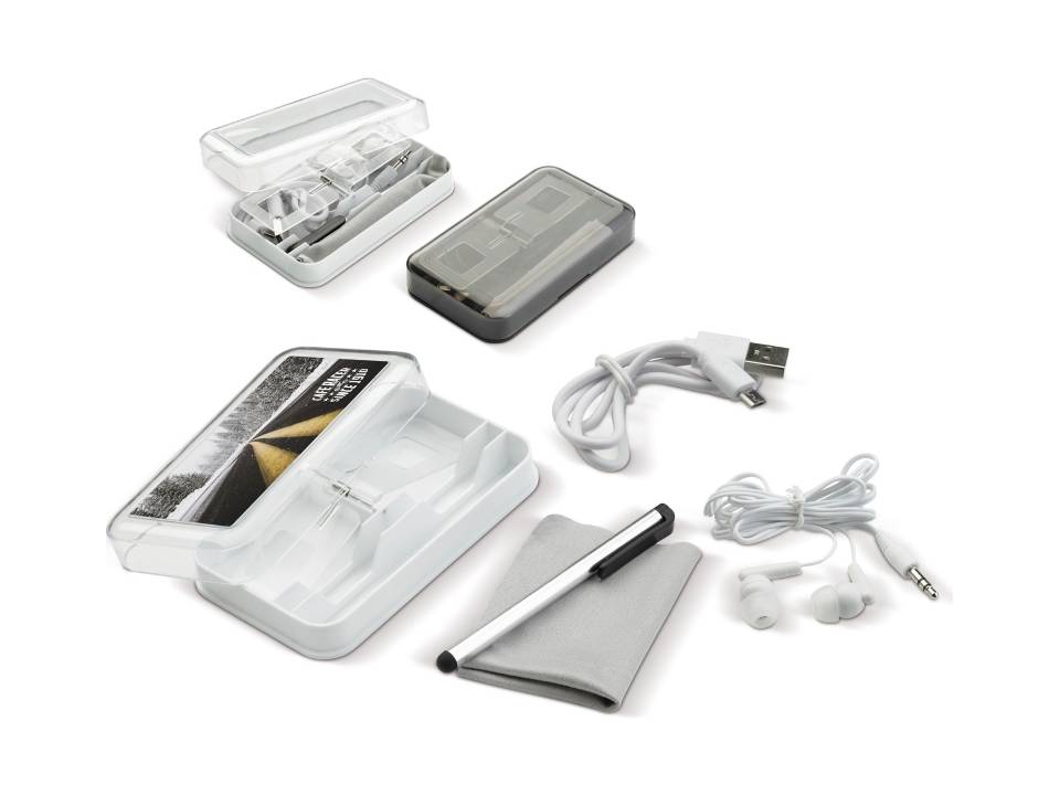 Electronic travel accessories set 7