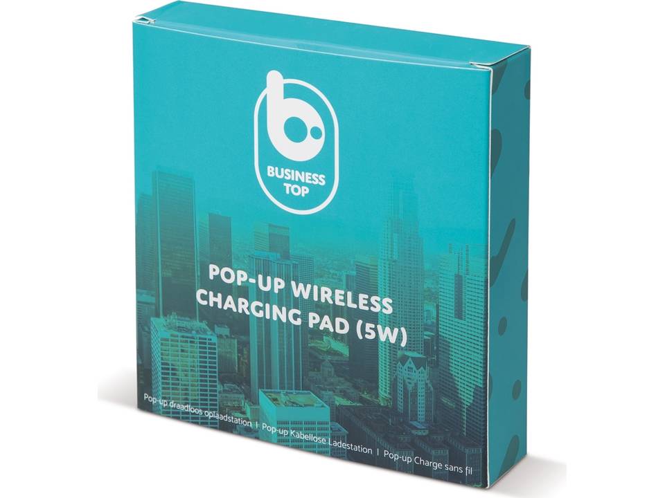 Pop-up wireless charging pad 5W 11