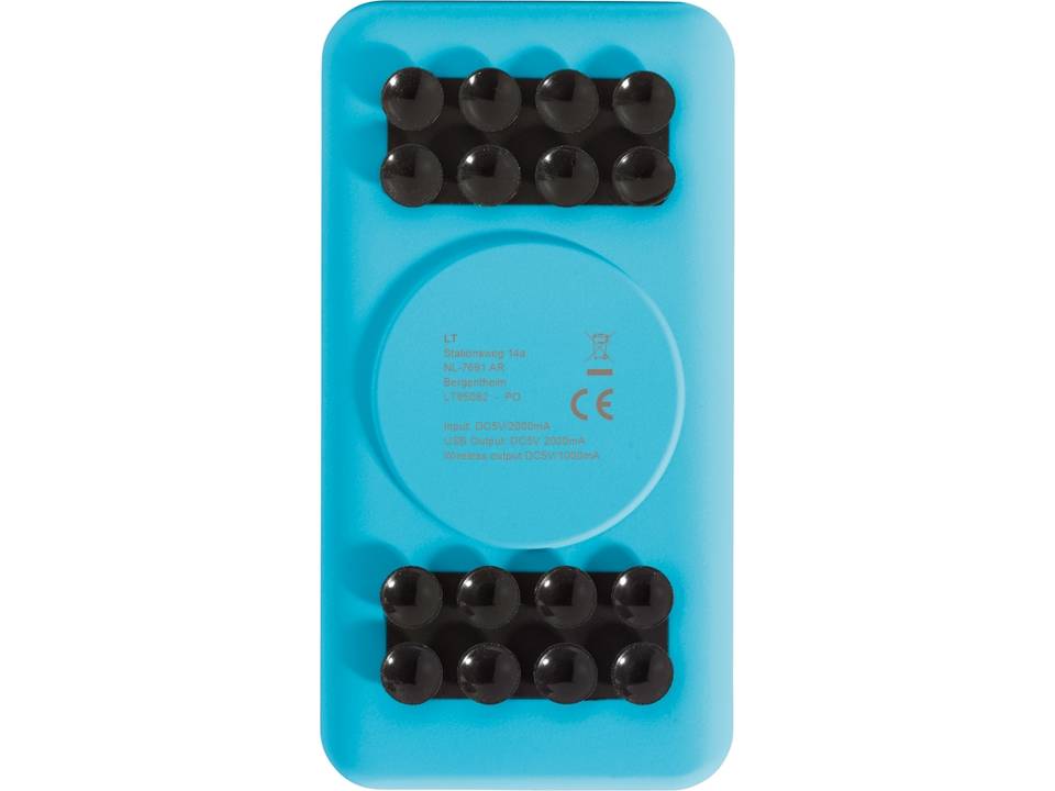 Blade suction wireless powerbank 4000mAh 8