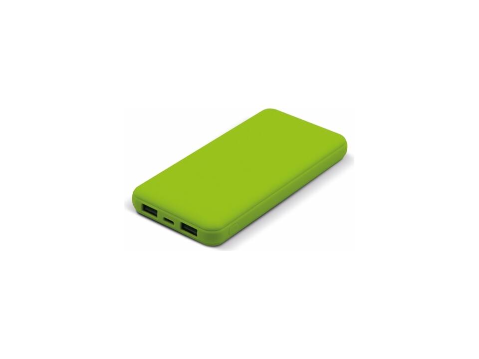 Powerbank Elite rubberized 8.000mAh 5