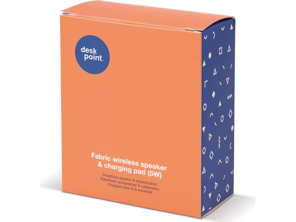 Wireless speaker & charger 5W 7