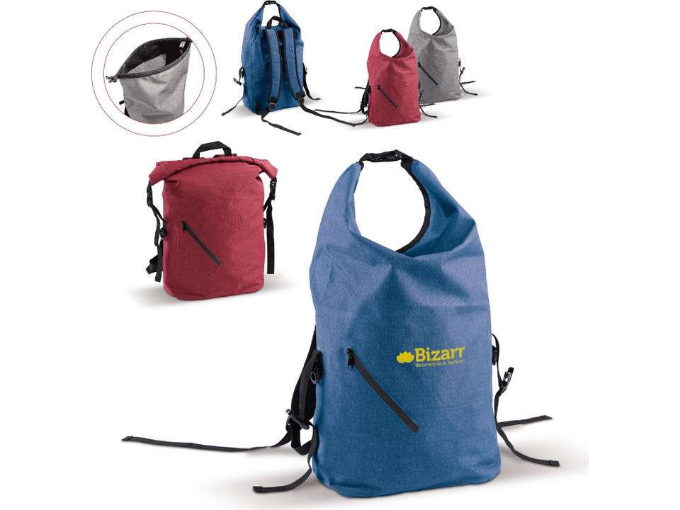 Waterproof backpack 300D 4