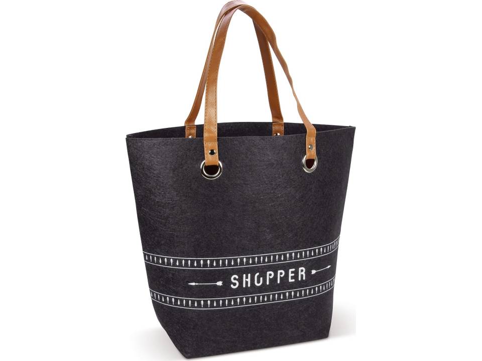 Felt shopping bag 5