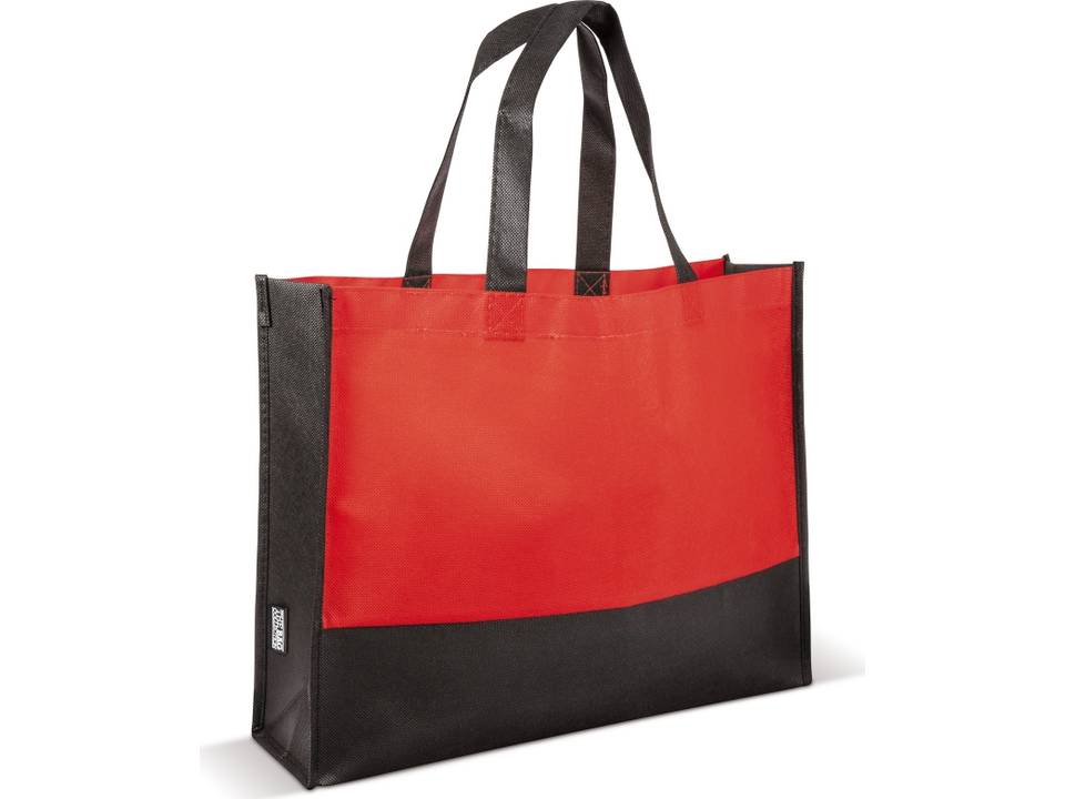 Non-woven colour block bag 3