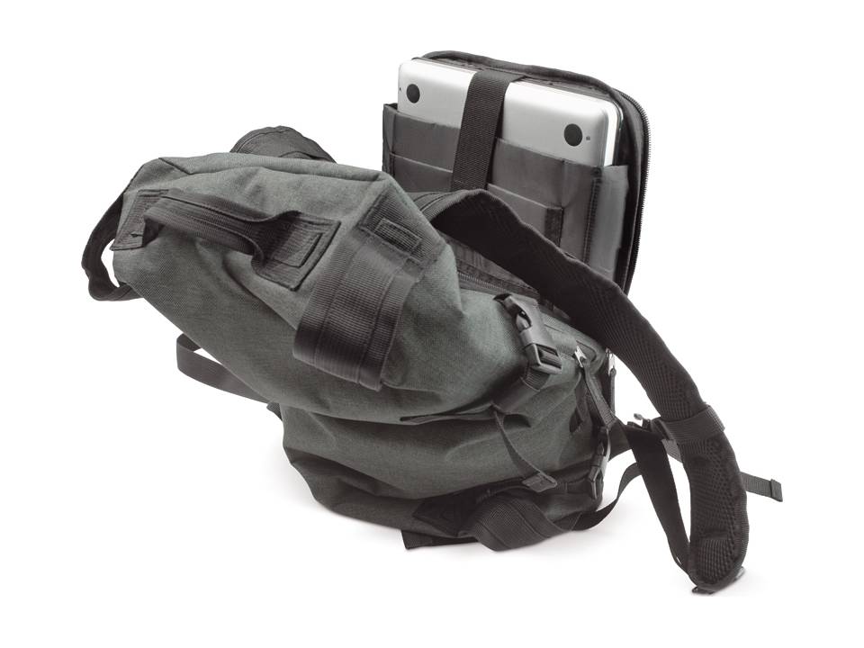 No-Theft Security  backpack 10