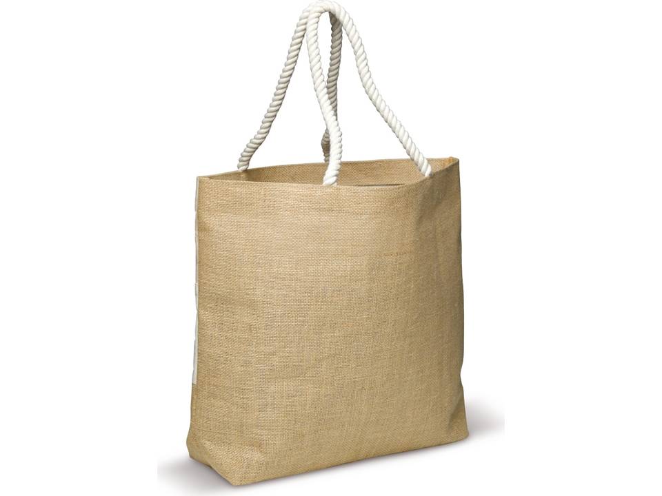 Beach bag jute/juco/cancas 3