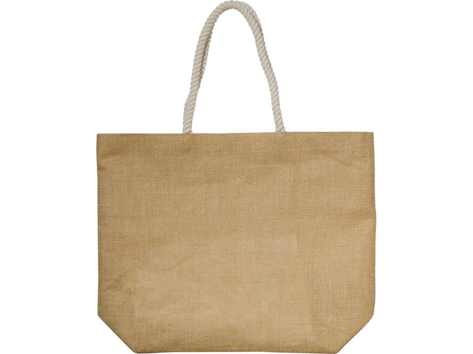 Beach bag jute/juco/cancas 5