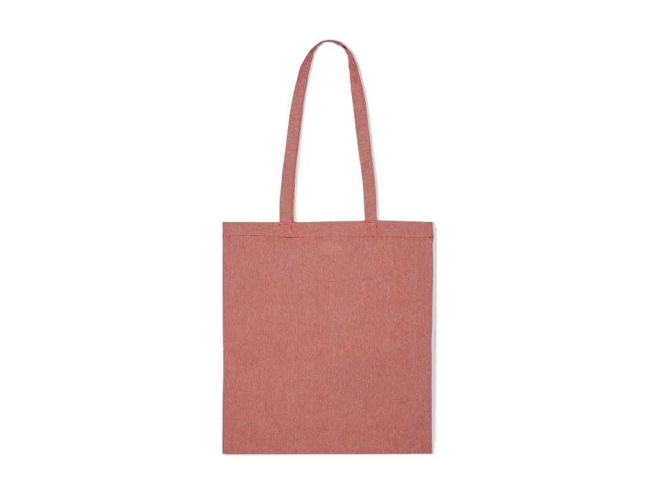 Shopping bag recycled cotton 38 x 42 cm 9