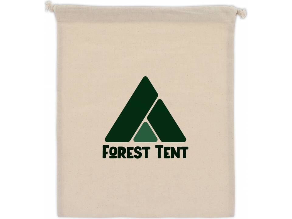 Gift pouch OEKO-TEX® cotton 140g/m² 25x30cm