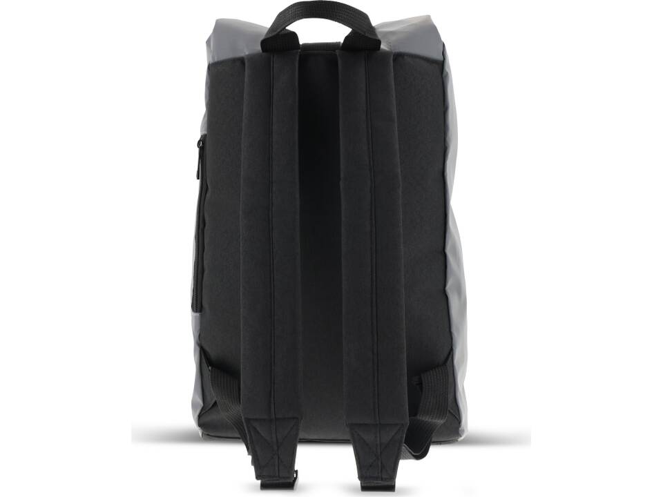 Reflective roll top backpack 26x13x50cm 2