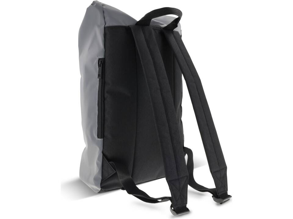 Reflective roll top backpack 26x13x50cm 3
