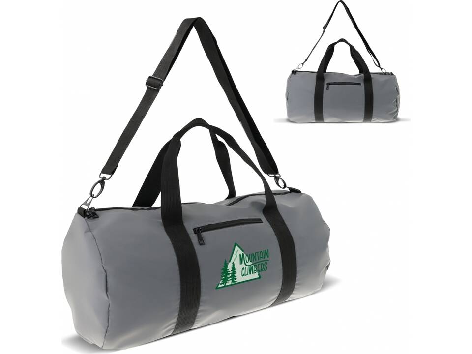 Reflective travel bag 50x25x25cm