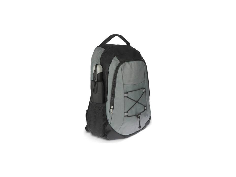 Backpack with drawcord detail R-PET 25L 3