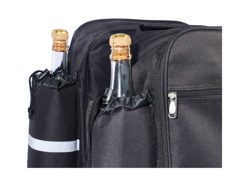 Double picnic bicycle pannier 1