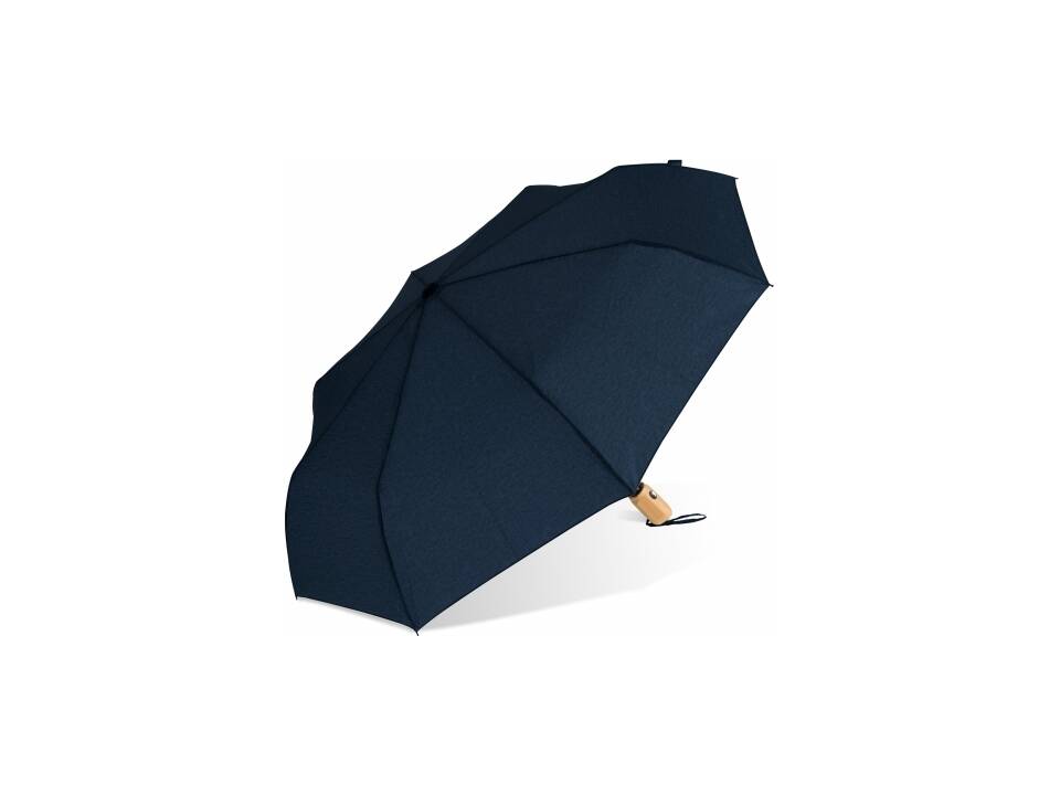 Foldable umbrella 21” R-PET auto open 1