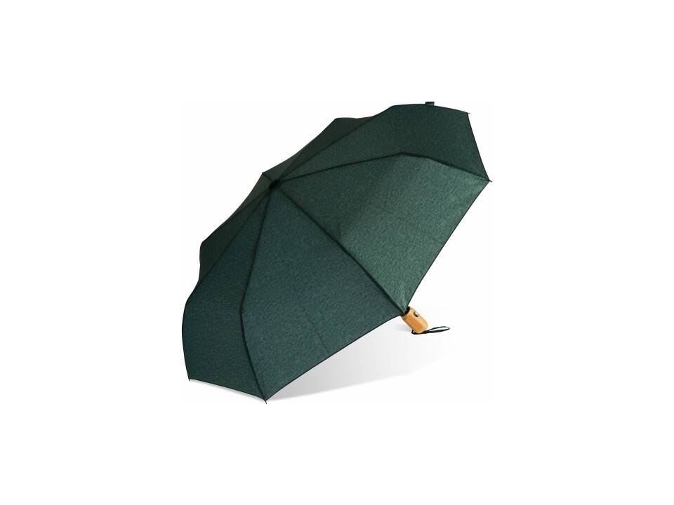 Foldable umbrella 21” R-PET auto open 3