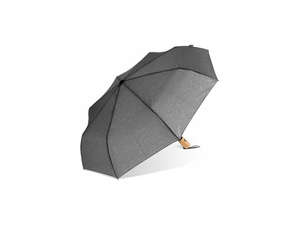 Foldable umbrella 21” R-PET auto open 4