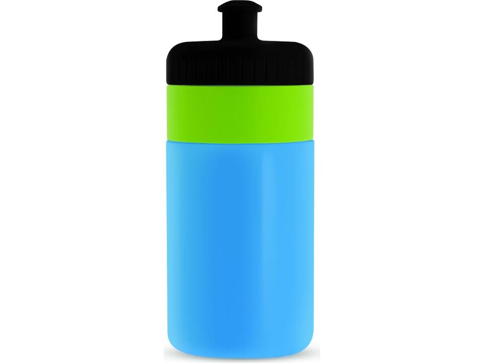 Sports bottle with edge 500ml 28