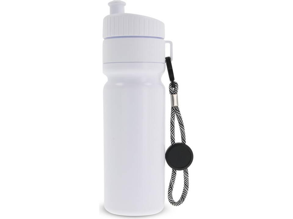 Sports bottle with edge and cord 750ml 44