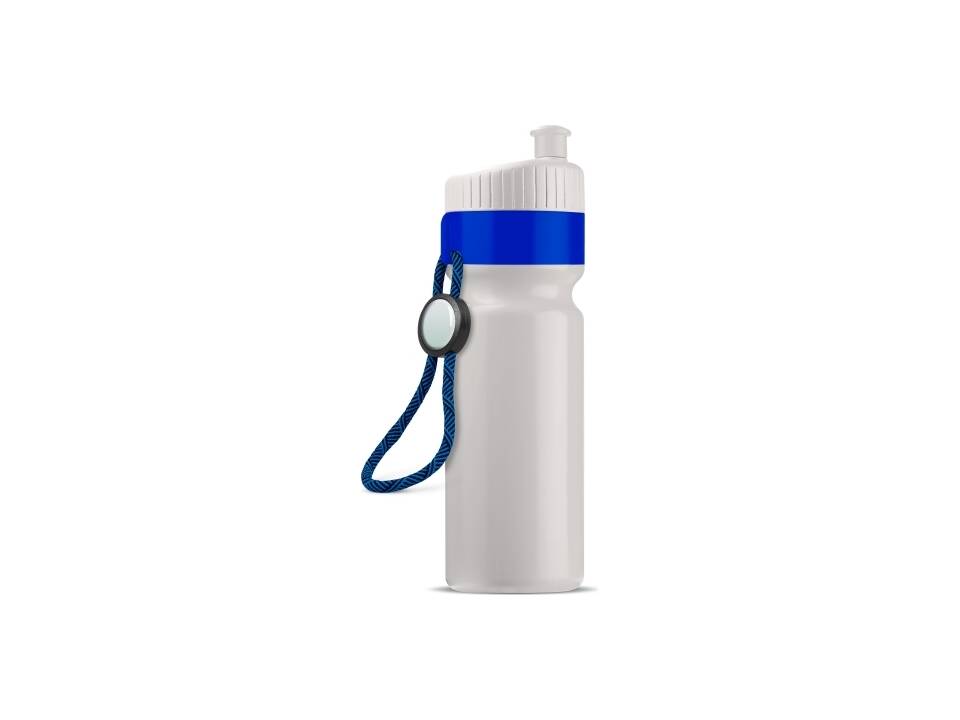 Sports bottle with edge and cord 750ml 3