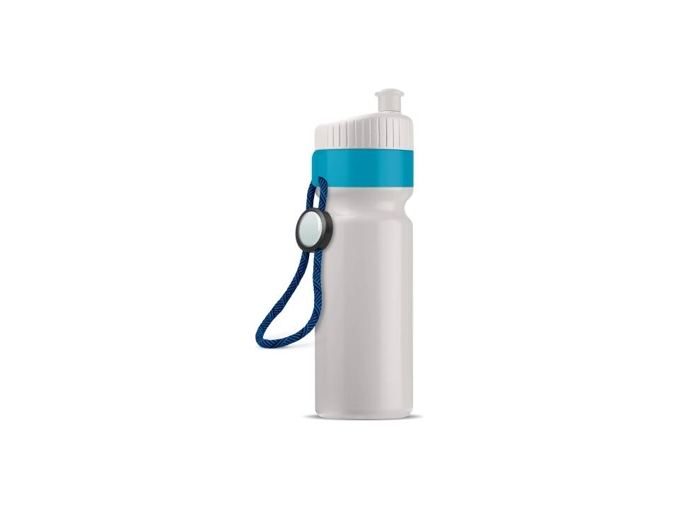 Sports bottle with edge and cord 750ml 4