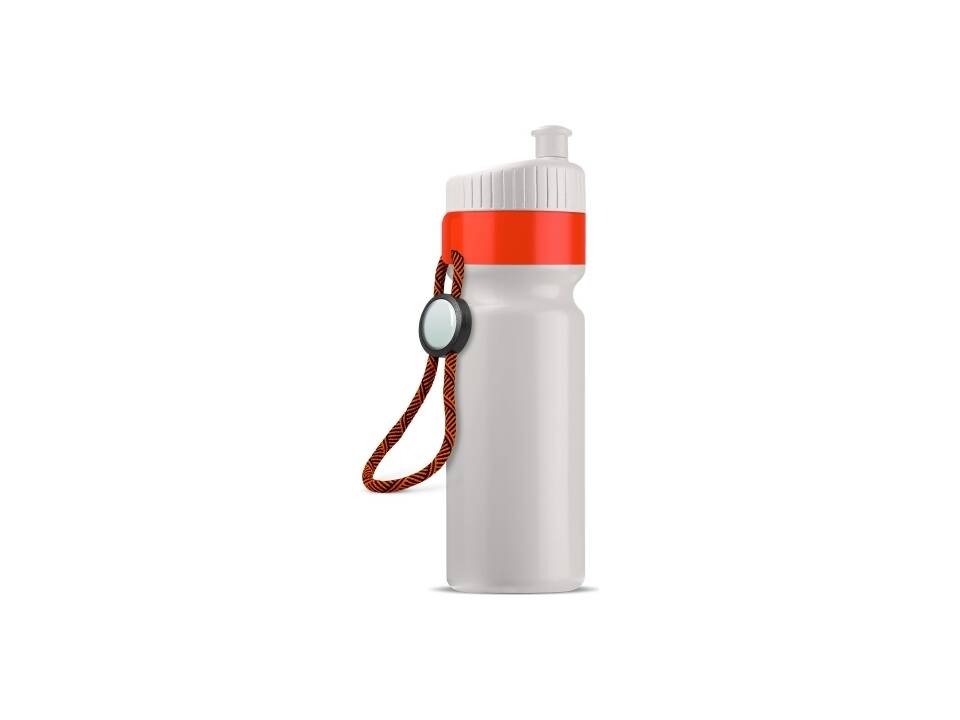 Sports bottle with edge and cord 750ml 6