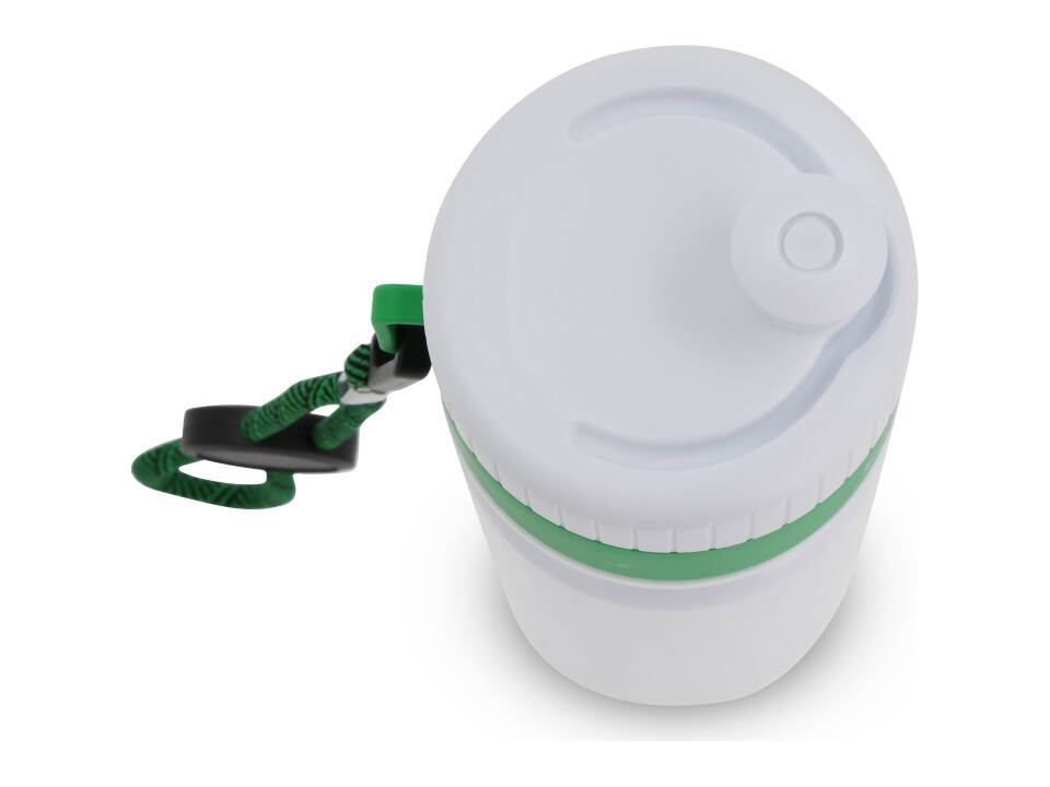 Sports bottle with edge and cord 750ml 29
