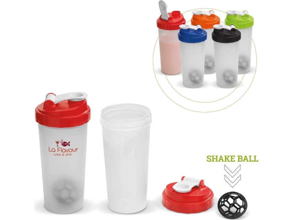 Shaker 600ml 6