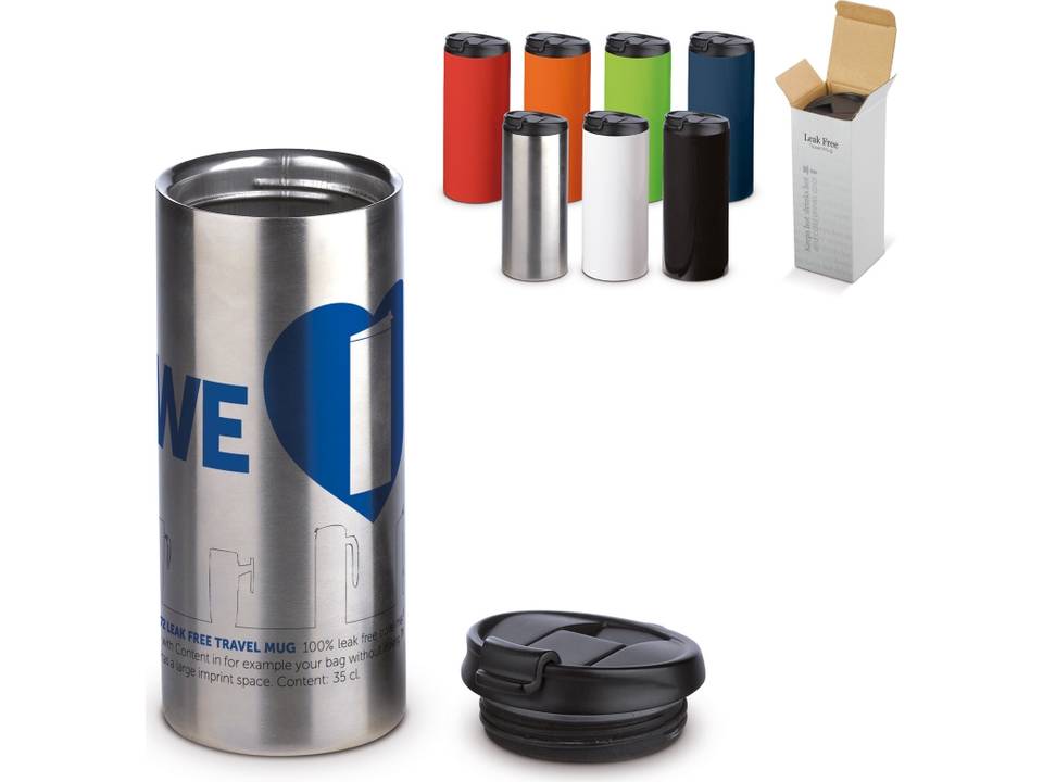 Leak free travel mug 14