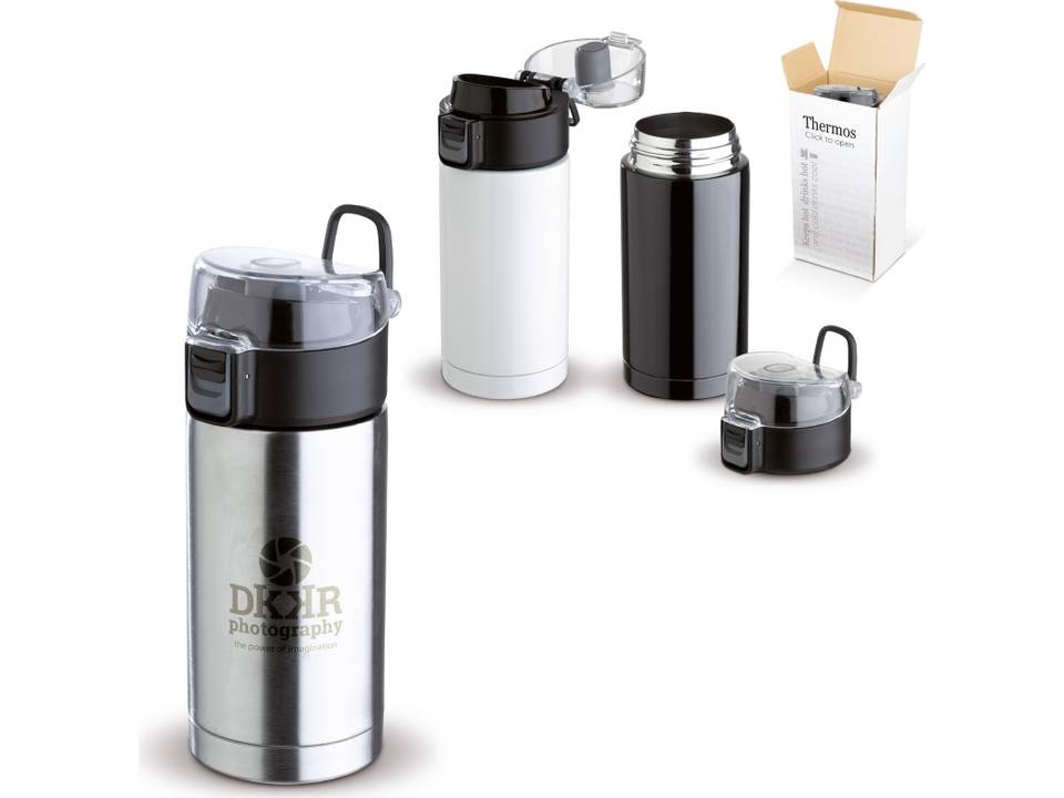 Click-to-open travel cup 330ml 7