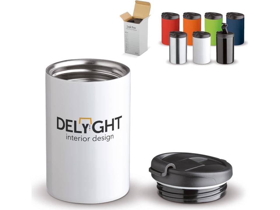 Leak Free Travel Mug Medium 200ml 7