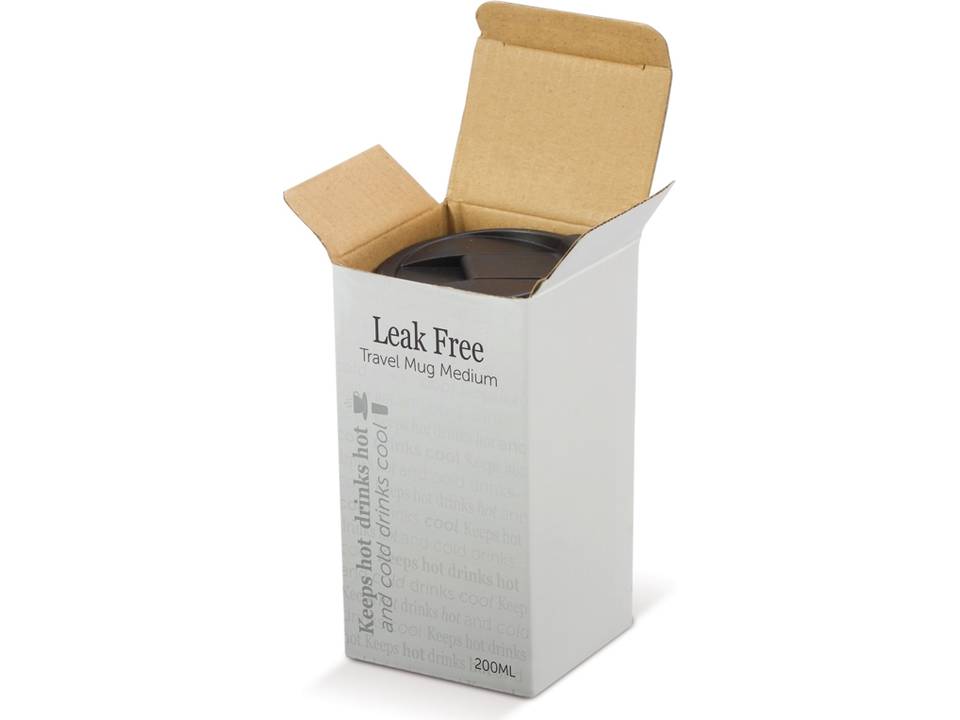 Leak Free Travel Mug Medium 200ml 19