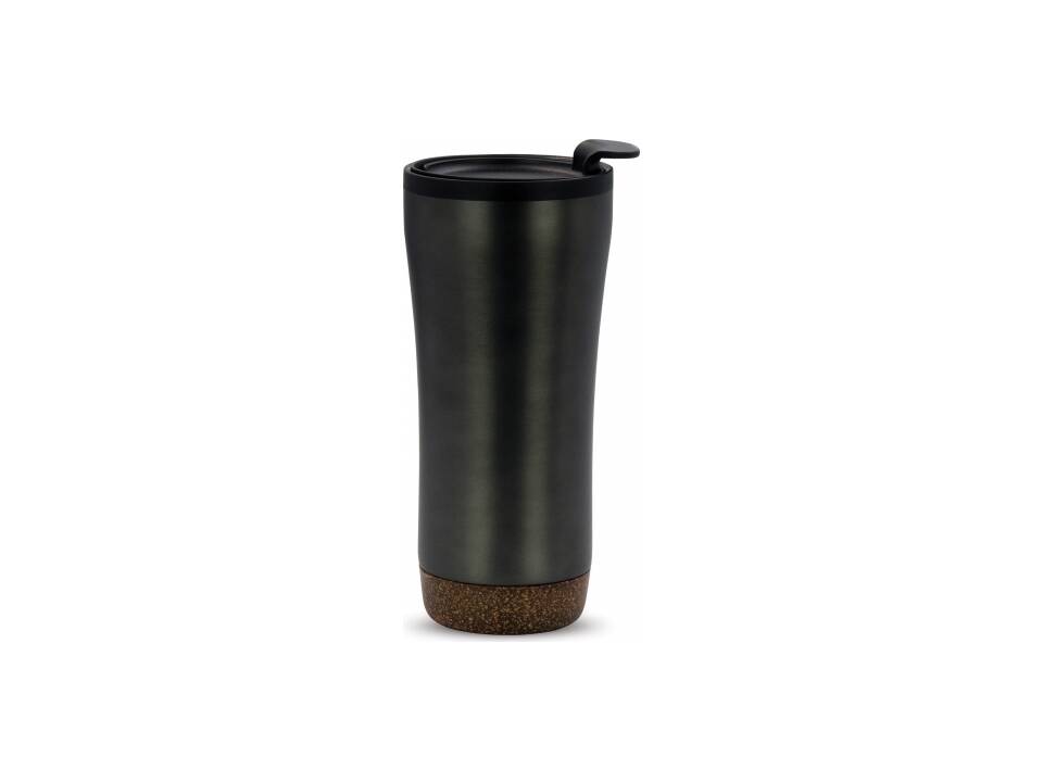 Double walled tumbler cork base 480ml 4
