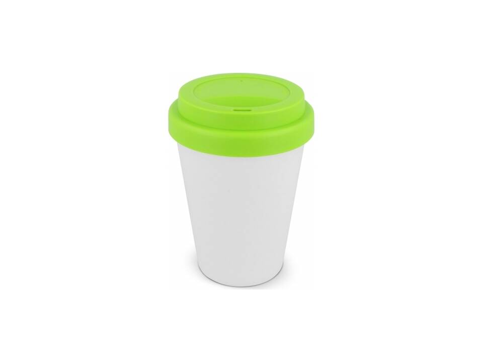 RPP Coffee Cup White body 250ml 6