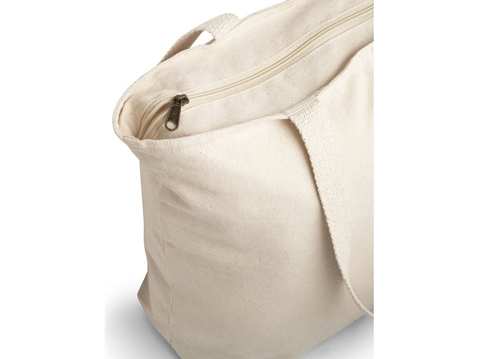 100% cotton bag with zipper Hackney 3