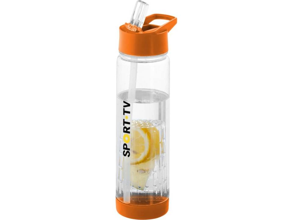 Tutti frutti bottle with infuser 14
